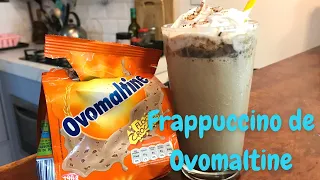 Receita café gelado: Frappuccino de Ovomaltine