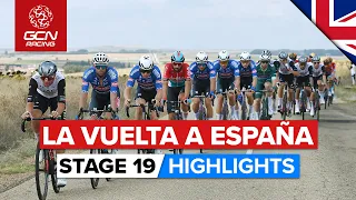 A Rest For GC As The Sprinters Take Charge! | Vuelta A España 2023 Highlights - Stage 19