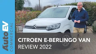 Citroen e-Berlingo - Is this the best electric van on the market?