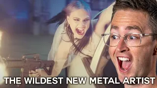 Kim Dracula – Make Me Famous REACTION // INSANE new metal! // Aussie Bass Guitarist Reacts