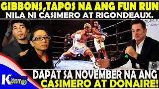 DONAIRE, Kakasa ba? GIBBONS at CASIMERO, gustong sa November na ang laban nila ni DONAIRE!//Kwento