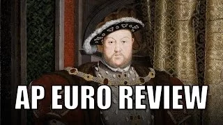 AP Euro Review Live Hangout #1 (Renaissance & Reformation)