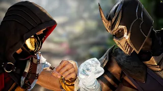 Mortal Kombat 1 Scorpion MK11 VS Sub-Zero MKD