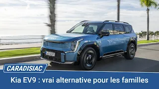 Essai - Kia EV9 (2023) : enfin un bon SUV 7 places électrique ?