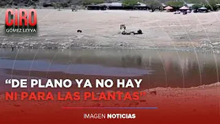 Presa “La Soledad” en Querétaro está en foco rojo por la falta de agua | Ciro