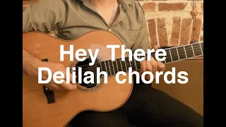 Hey There Delilah chords | One Acoustic Guitar with Vocals