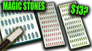 These $13 Sharpening Stones Are Magical | The Cheapest Diamond Sharpening Stone Set On Amazon