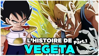 Histoire de Vegeta : Le Prince des Saiyans (Dragon Ball) Part.1