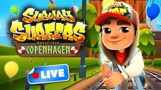 🔴 Subway Surfers World Tour 2017 - Copenhagen Gameplay Livestream