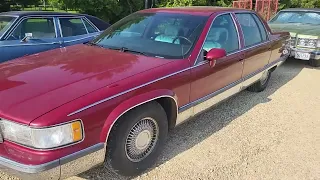 my new car! 1994 cadillac fleetwood review and showcase