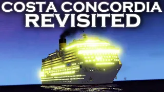 Costa Concordia Revisited | Tiny Sailors World | Roblox
