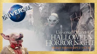 Best HALLOWEEN HORROR NIGHTS HHN31 ever at Universal Studios Florida! 2022 (Part 1) #hhn31