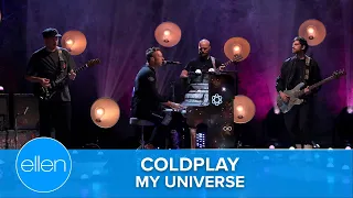 Coldplay Lights Up the Stage with 'My Universe'