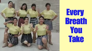 Every Breath You Take Line Dance (demo & count)