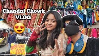 EXPLORING CHANDNI CHOWK WITH MY BEST FRIEND 🫂