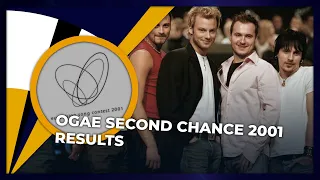 OGAE Second Chance 2001 | RESULTS