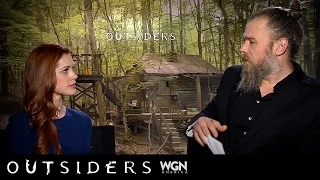 Ask Outsiders: Gillian Alexy and Ryan Hurst