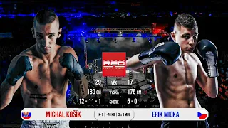 DRFN • Michal Košík (SK) vs Erik Micka (CZ)