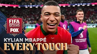 Kylian Mbappé: Every touch in France's 2022 FIFA World Cup semifinal victory over Morocco