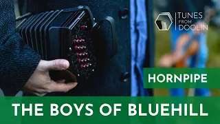 THE BOYS OF BLUEHILL (Hornpipe) | Irish Music Tunes on Concertina