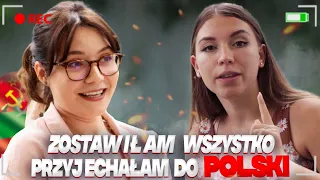 Dziewczyna z NADDNIESTRZA - pierwsze wrażenia o Polsce i Polakach / Dlaczego wyjechała?