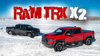 RAM TRX fun in the SNOW x2!