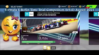 Real Racing 3 Formula E Berlin Time Trial Competition (v9.6) August 2021