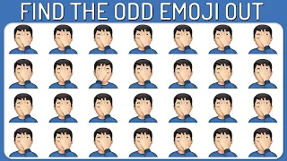 HOW GOOD ARE YOUR EYES #626 | FIND THE ODD EMOJI OUT | EMOJI PUZZLE QUIZ