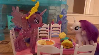 My little pony. Приезд Тёти Старлайт 8 часть. Суматоха...