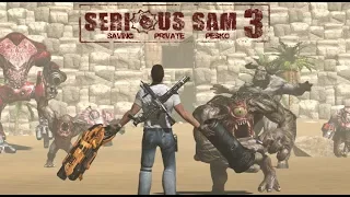 Serious sam 3 (No place to Hide ) Walkthrough / gameplay (Normal Difficulty) single player