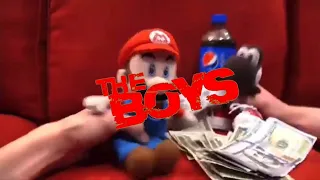 The boys meme SML but it’s only black Yoshi