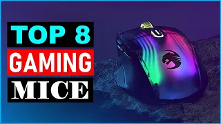 Top 8 Best Gaming Mice 2024 🖱️ (GAMING MICE)