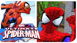 Ultimate Spider-Man Game (PS2) - FINAL BATTLE & ENDING 2005