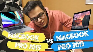 Обзор MacBook Pro 16" 2019 Тест и сравнение с MBP 2013