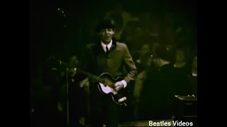 The Beatles  -  Roll Over Bethoveen  (Live At Washington Coliseum 11 February 1964)