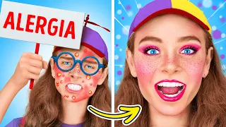 BABÁ Popular VS Criança Nerd || Dicas Para Quem Tem Filhos & Truques De Babá, Por La La Lândia