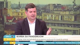 URANAK1 | Da li smo zakasnili sa uvođenjem kovid propusnica? | Dr Mirsad Đerlek i Milan Antonijević