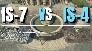 WOTB | IS-7 VS IS-4 - WHICH IS BETTER?