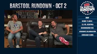 Barstool Rundown - October 2, 2018