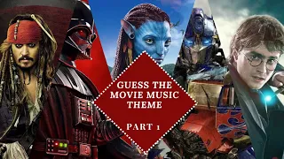 Guess the Movie Music Theme (Part 1)