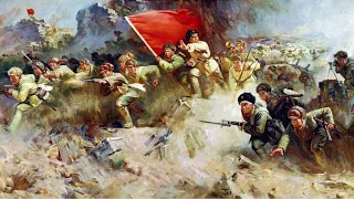 《解放军进行曲》1947年版 - March of the Liberation Army (PLA Anthem 1947 Version)