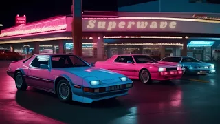 Driving in the 80s with Synthwave Music - Retrowave | Vaporwave | Chillwave [SUPERWAVE]