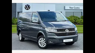 Volkswagen Transporter T28 Panel Van Highline | Volkswagen Van Centre Liverpool | DE73ZPB