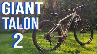 Giant Talon 2 Mountain Bike Review