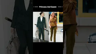 Princess Vs Queen Style 🔥#fashion #shorts #royal #style  @LoveyouFashion