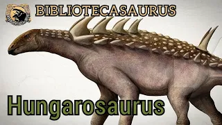 Hungarosaurus , Qué fue??, Qué era??, BIBLIOTECASAURUS📜.