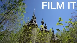 Amazing Abandoned Castle Hidden Deep in the Forest : Castle Mont Rouge : NC