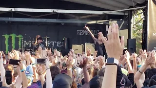 Yungblud- "Anarchist" 2019 Warped 25 Years Mountain View, CA, 7/21/2019