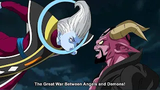 Dragon Ball Super 2: "The Movie 2024" - The Great War Between Angels and demons !!