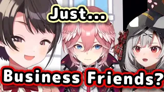 Subaru Asks About Lui & Chloe's "Business Friendship" 【ENG Sub/Hololive】